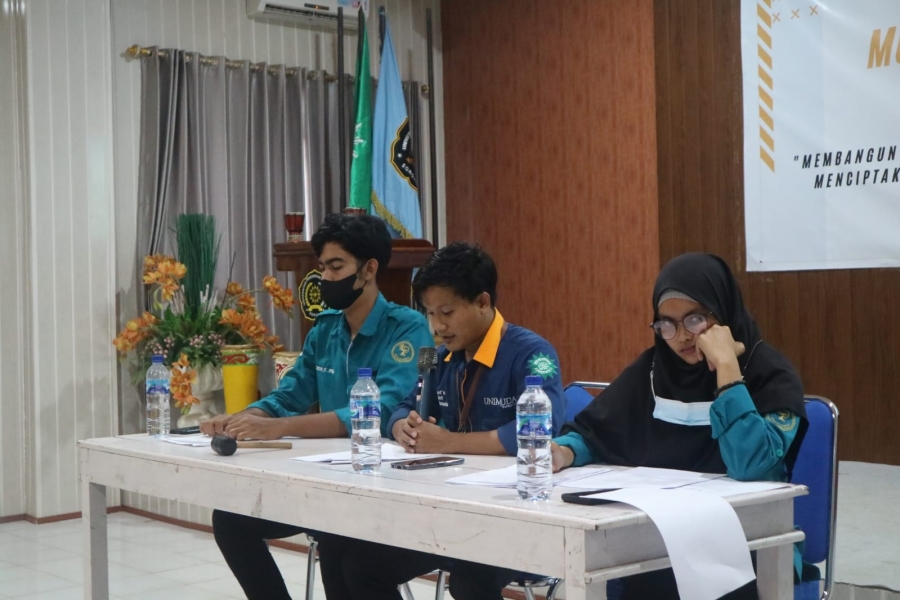 Musyawarah Besar II HIMAFAR Himpunan Mahasiswa Farmasi UNIMUDA Universitas Pendidikan Muhammadiyah Sorong