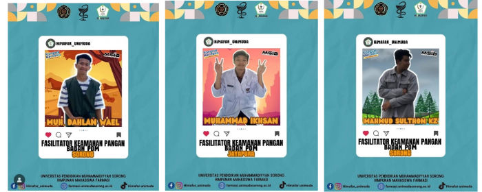3 MAHASISWA PRODI FARMASI LOLOS MSIB BATCH 5