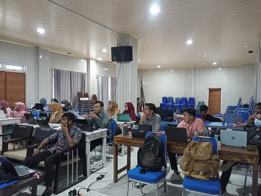 Fakultas Sains dan Teknologi Gelar Sosialisasi dan pelatihan terkait penyusunan berkas BKD, Sister dan Jabatan Fungsional