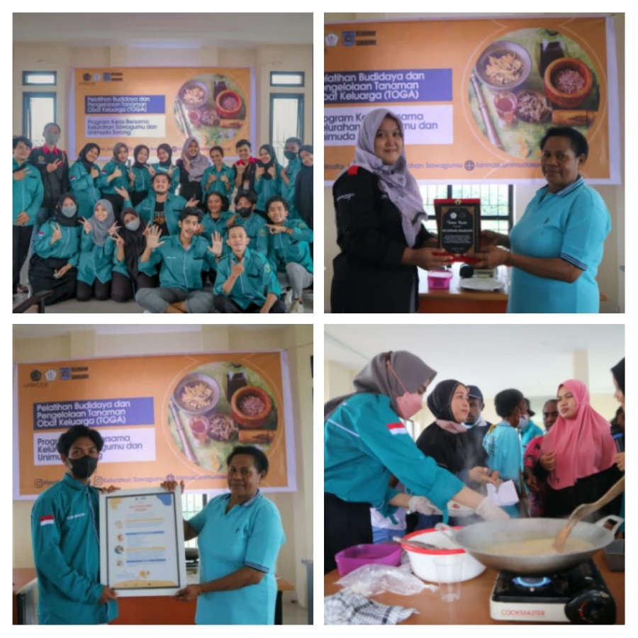 HIMAFAR : Pengabdian Masyarakat Sebagai Sarana Menyalurkan Ilmu Kepada Masyarakat