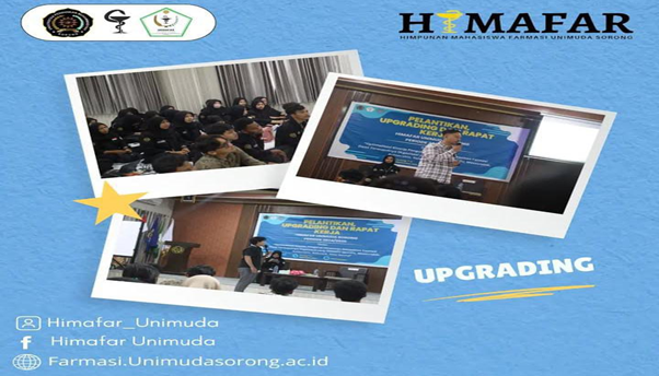 Himafar Unimuda Sorong adakan Upgrading dan Rapat Kerja periode 2024-2025