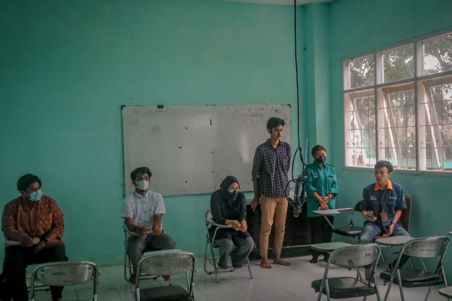KPU Komisi Pemilihan Umum HIMAFAR: Pemilihan Ketua Umum HIMAFAR Himpunan Mahasiswa Farmasi UNIMUDA
