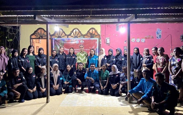 Multikulturalisme sebagai anugerah, Himafar Unimuda Sorong gelar Ibadah Bersama Menyambut Natal