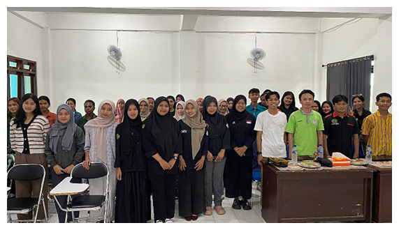 Tingkatkan skil mahasiwa di era Digital, Himafar adakan Pelatihan Desain & Vidiografis