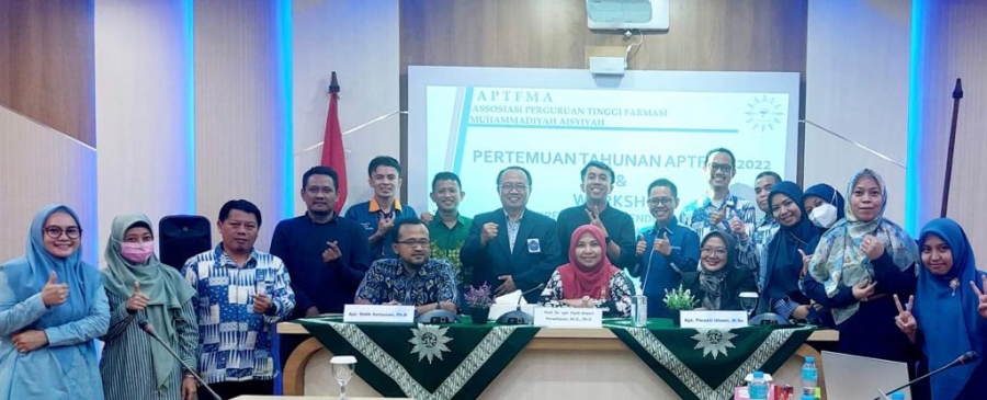 Turut Serta dalam Pra-Annual Meeting APTFMA, Farmasi UNIMUDA Sorong siap Menyukseskan Rakernas APTFMA Tahun 2022