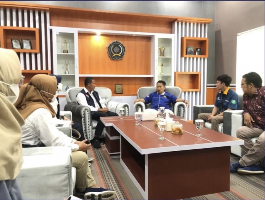 UNIMUDA Sorong Membangun Sinergitas dengan Loka POM Kab.Sorong